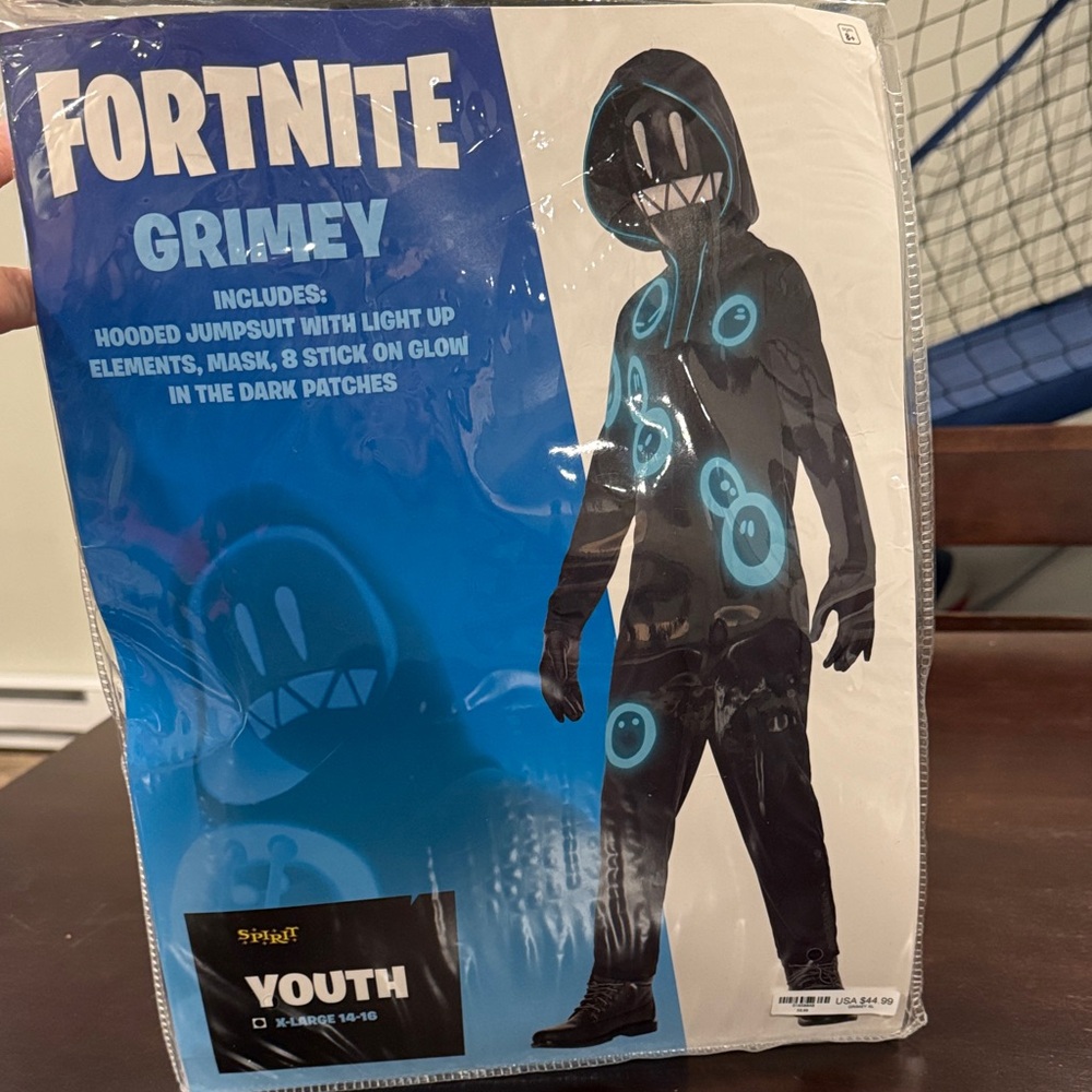 Spirit Youth X-Large Costume